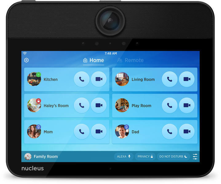 A Nucleus communication device
