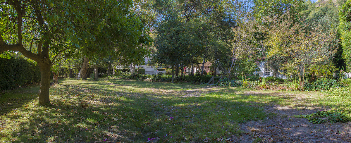 Panoramic view of the property