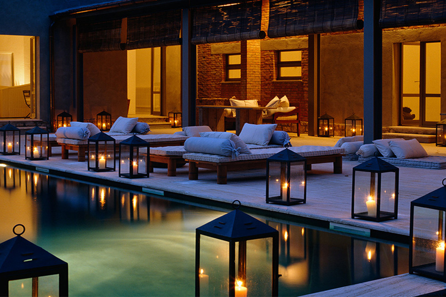 Siena: This Tuscan retreat is located in the medieval village of San Casciano dei Bagni, which is kno