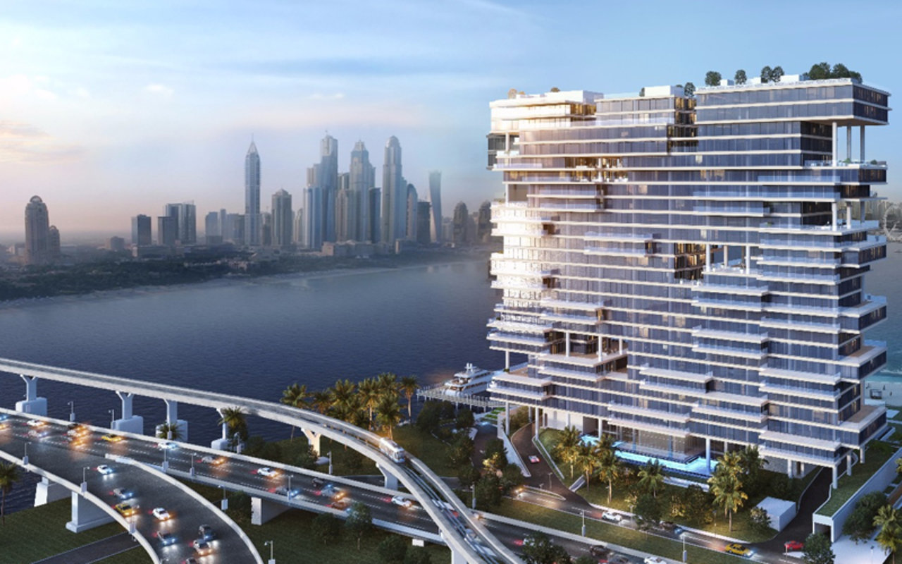 In September, a penthouse apartment was purchased for AED102 million at One Palm Dubai