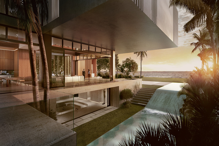 Abramson计划建造一栋2万2000平方呎的海滨别墅,命名为Casa Playa。建成后,该房屋将配备5000平方呎的水疗和健身区、带有瀑布的小型健身游泳池以及其他配套设施。
