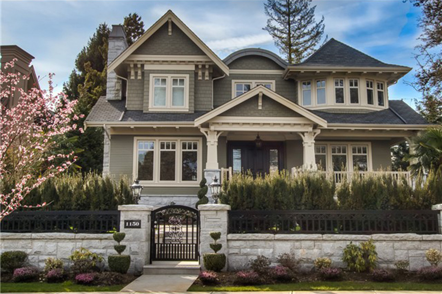 Interés de China ha alimentado la demanda de Vancouver. Esta casa de siete dormitorios está a la vent
