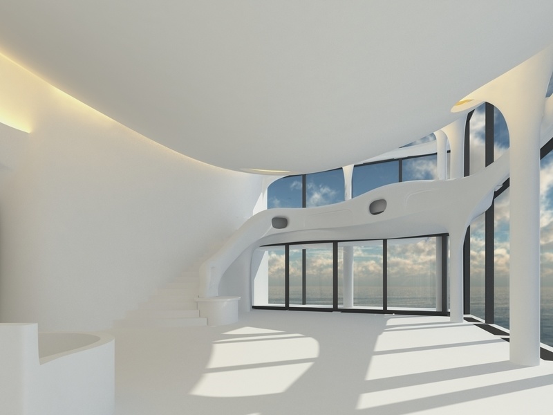 On the 24th and 25th floors of Herzog & De Meuron’s acclaimed Elbphilharmonie building in Hamburg
