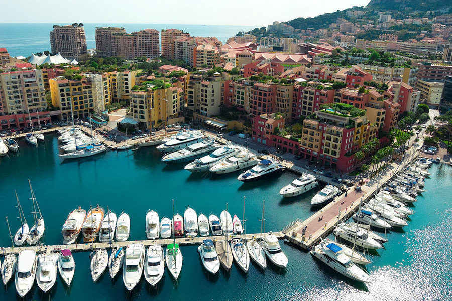 Monte Carlo remains an important hub of the yachting world.