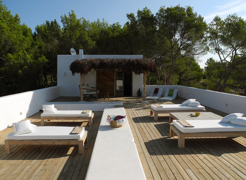 A home in Formentera, Spain, asking €2.8 million
