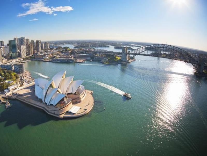 Sydney’s annual dwelling values are up 10.5%, but it’s still a pricier city than Melbourne.